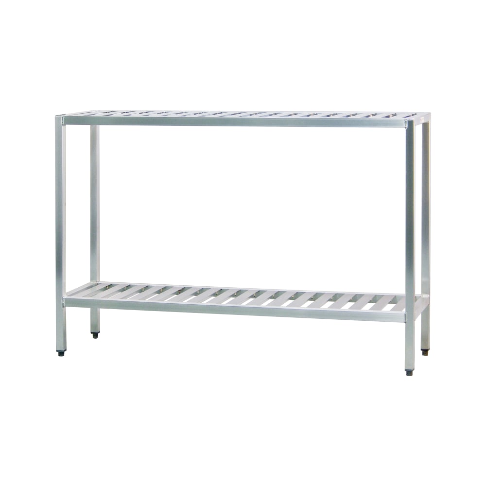098-1021TB 36" Heavy-duty Shelving Unit w/ 1000 lb Capacity, Aluminum