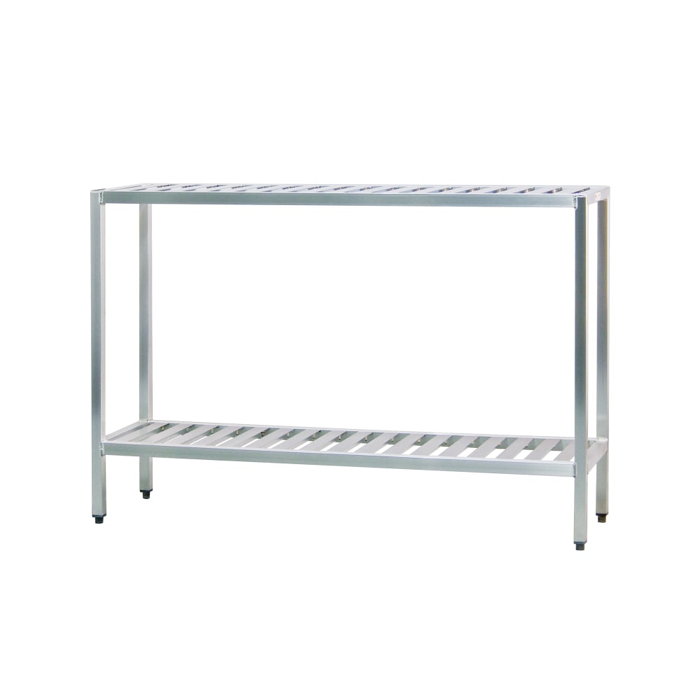 098-1022TB 48" Heavy-duty Shelving Unit w/ 1000 lb Capacity, Aluminum