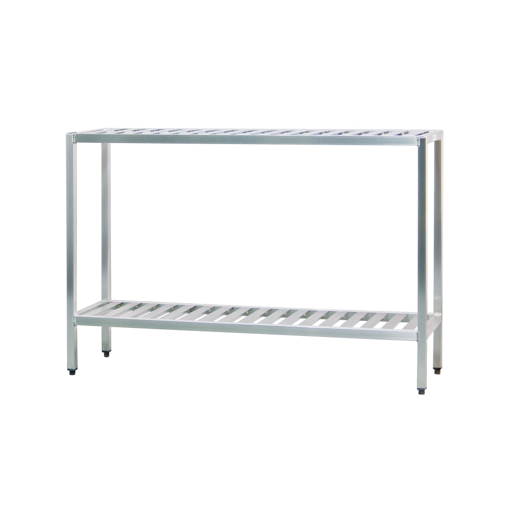 098-1023TB 60" Heavy-duty Shelving Unit w/ 1000 lb Capacity, Aluminum
