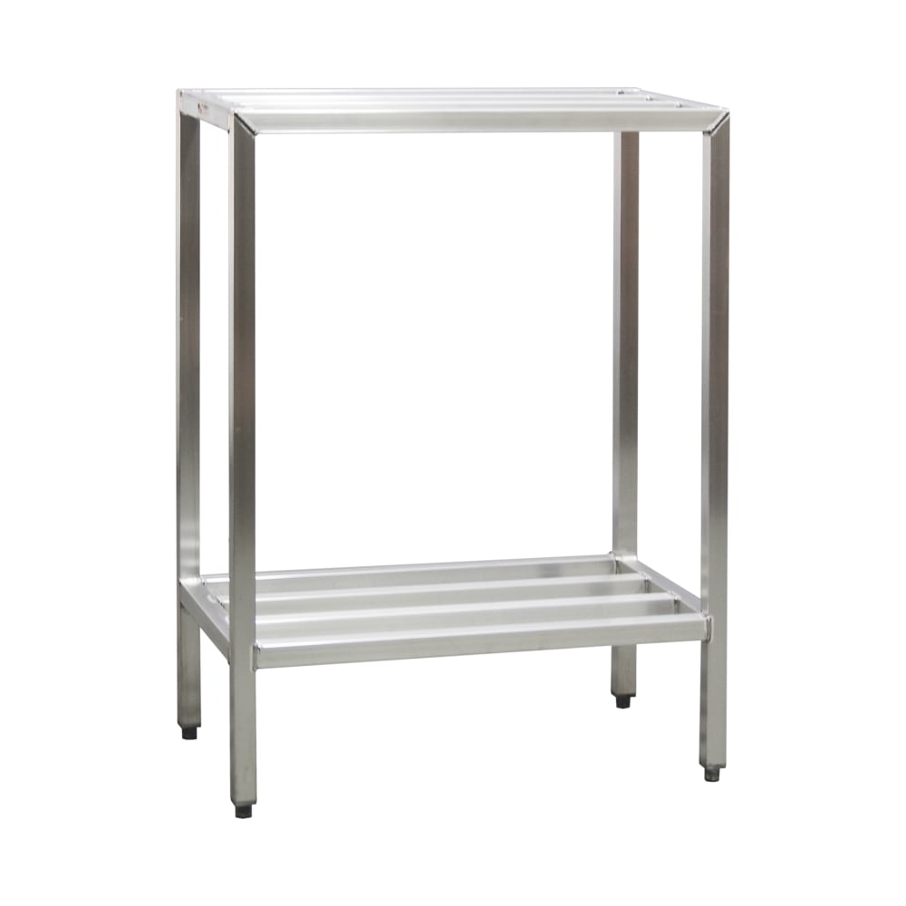 098-1024 72" Heavy-duty Shelving Unit w/ 1500 lb Capacity, Aluminum
