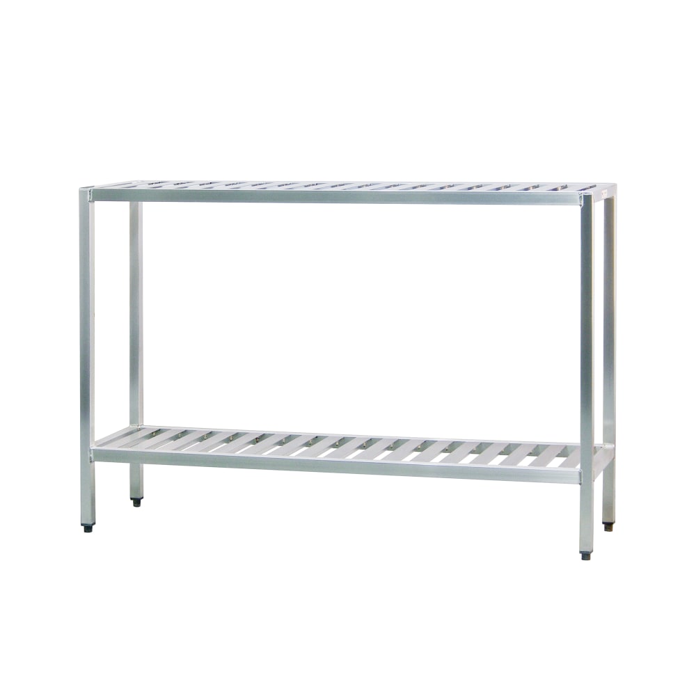 098-1024TB 72" Heavy-duty Shelving Unit w/ 1000 lb Capacity, Aluminum