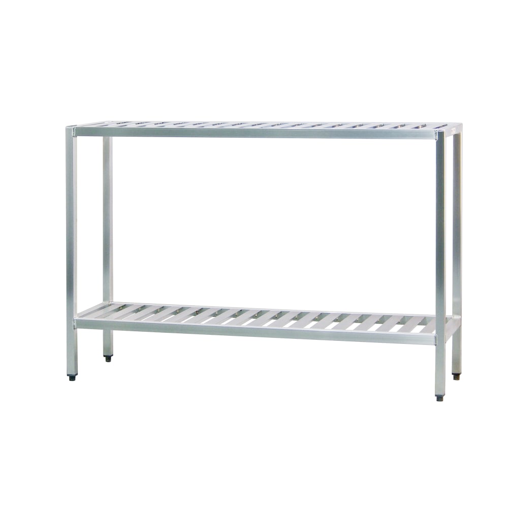 098-1025TB 36" Heavy-duty Shelving Unit w/ 1000 lb Capacity, Aluminum