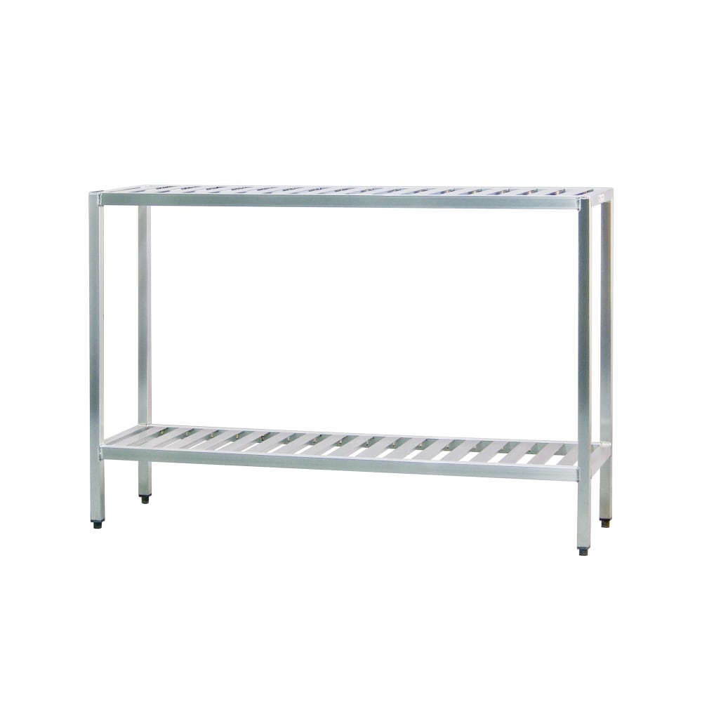 098-1027TB 60" Heavy-duty Shelving Unit w/ 1000 lb Capacity, Aluminum