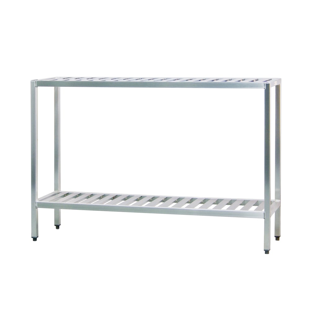 098-1030TB 42" Heavy-duty Shelving Unit w/ 1000 lb Capacity, Aluminum