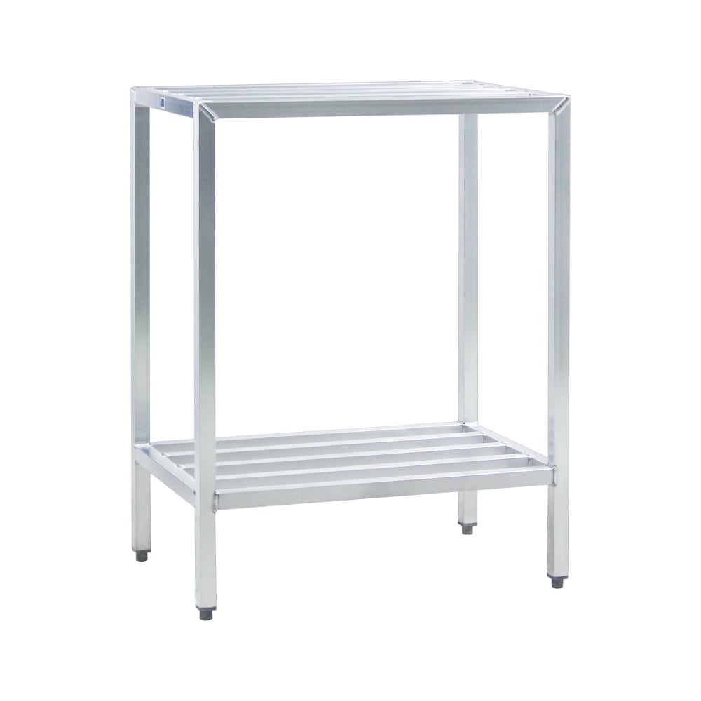 098-1031 42" Heavy-duty Shelving Unit w/ 1500 lb Capacity, Aluminum