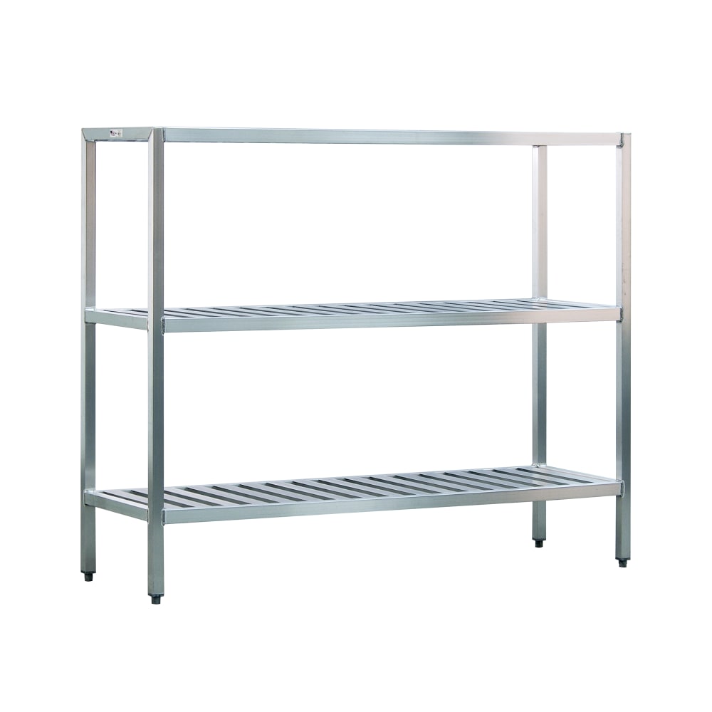 098-1042TB 48" Heavy-duty Shelving Unit w/ 1000 lb Capacity, Aluminum
