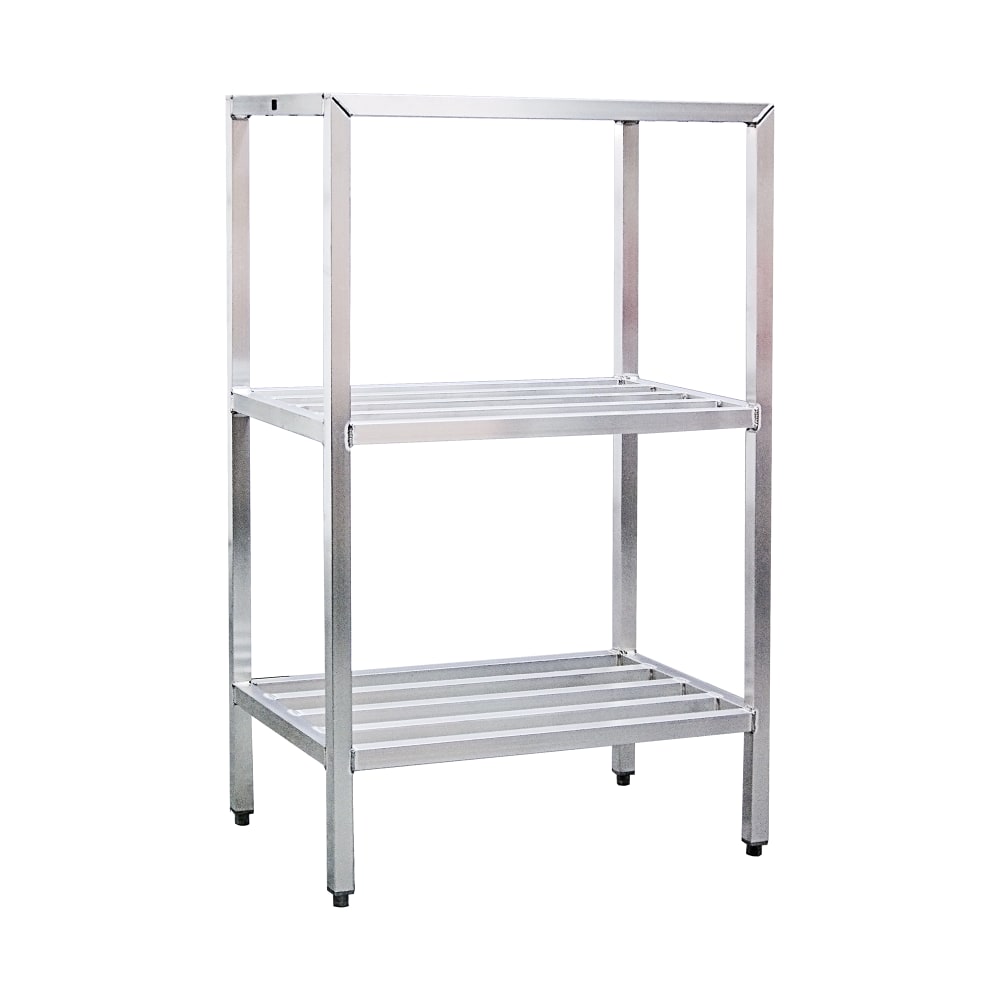 098-1045 36" Heavy-duty Shelving Unit w/ 1500 lb Capacity, Aluminum