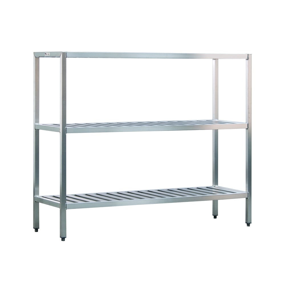 098-1045TB 36" Heavy-duty Shelving Unit w/ 1000 lb Capacity, Aluminum