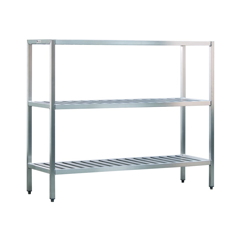 098-1046TB 48" Heavy-duty Shelving Unit w/ 1000 lb Capacity, Aluminum