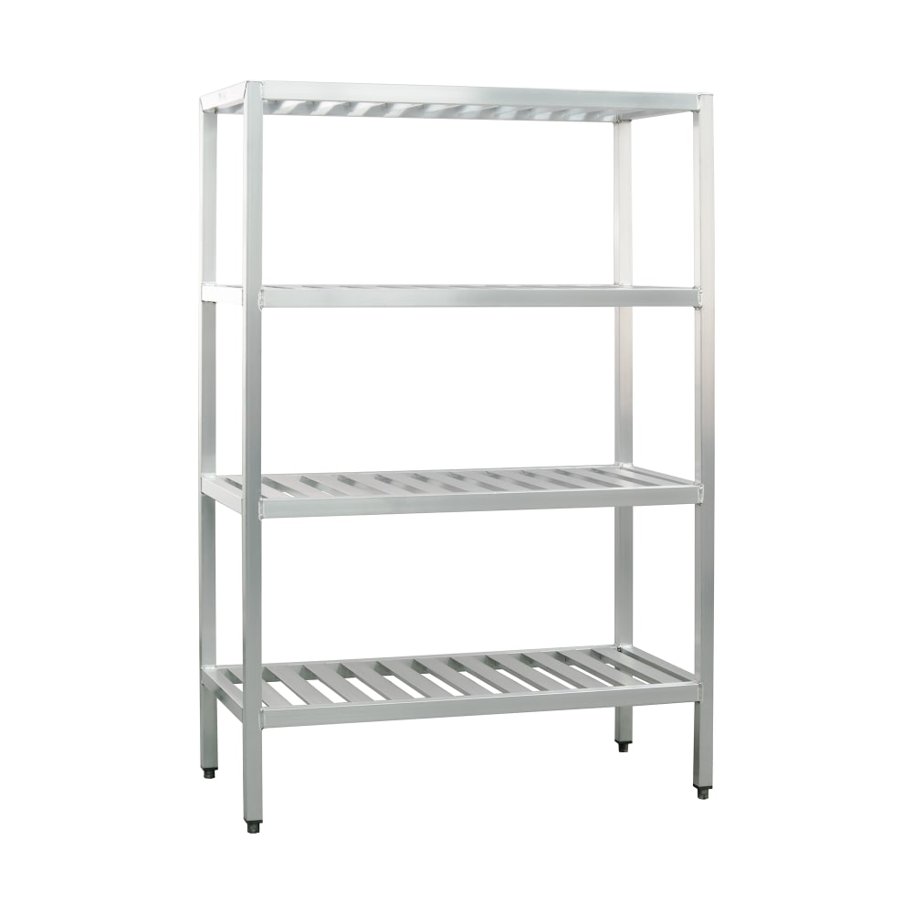 098-1061TB 36" Heavy-duty Shelving Unit w/ 1000 lb Capacity, Aluminum