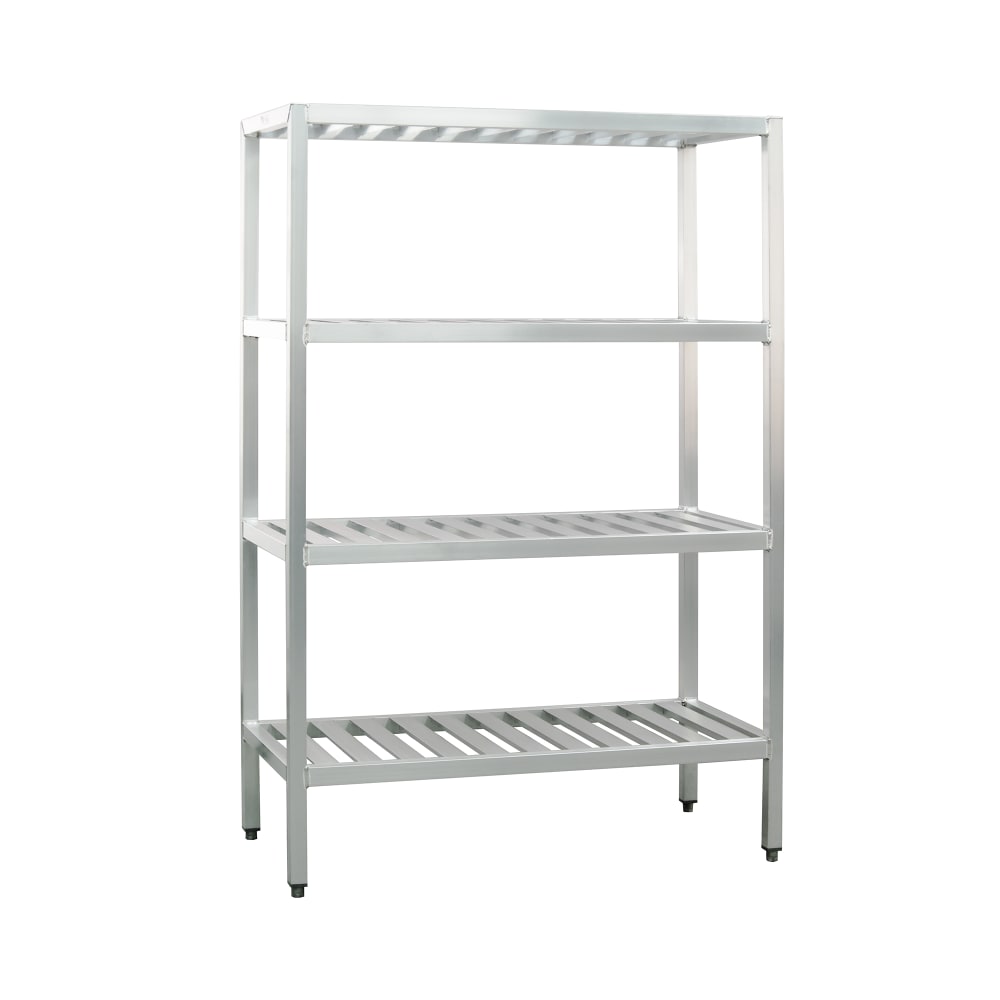 098-1063TB 60" Heavy-duty Shelving Unit w/ 1000 lb Capacity, Aluminum