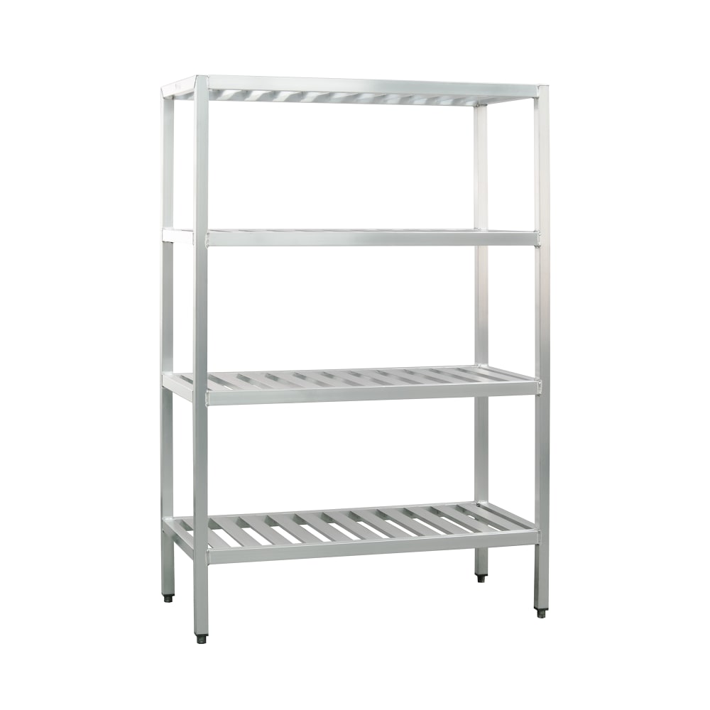 098-1065TB 36" Heavy-duty Shelving Unit w/ 1000 lb Capacity, Aluminum