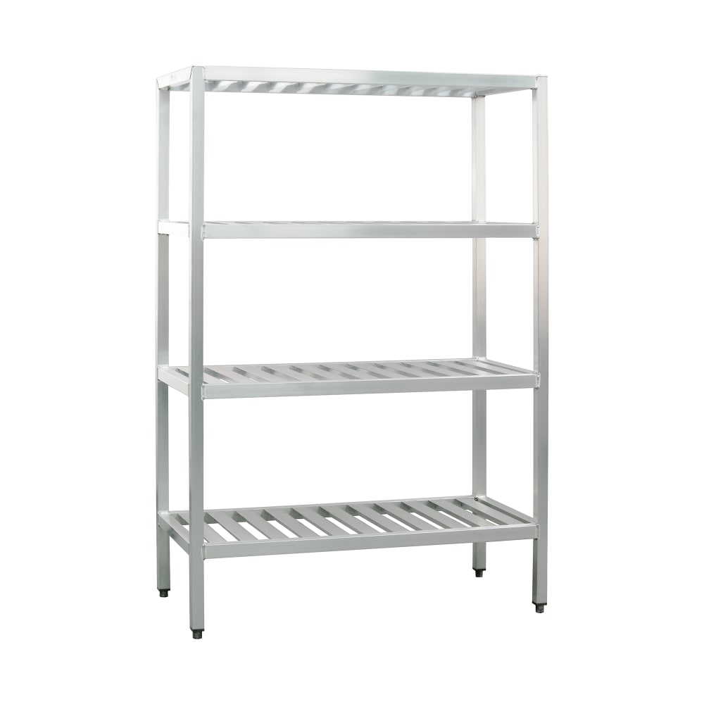 098-1068TB 72" Heavy-duty Shelving Unit w/ 1000 lb Capacity, Aluminum