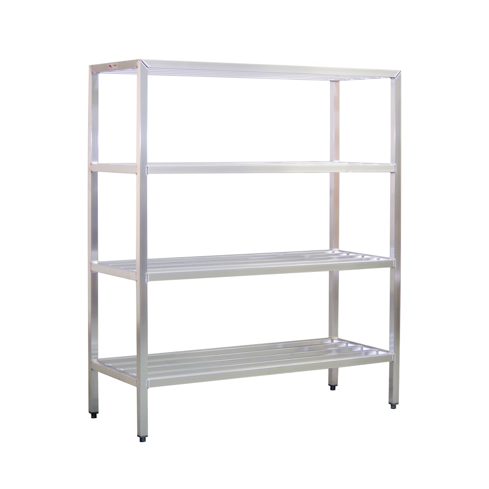 098-1065 36" Heavy-duty Shelving Unit w/ 1500 lb Capacity, Aluminum