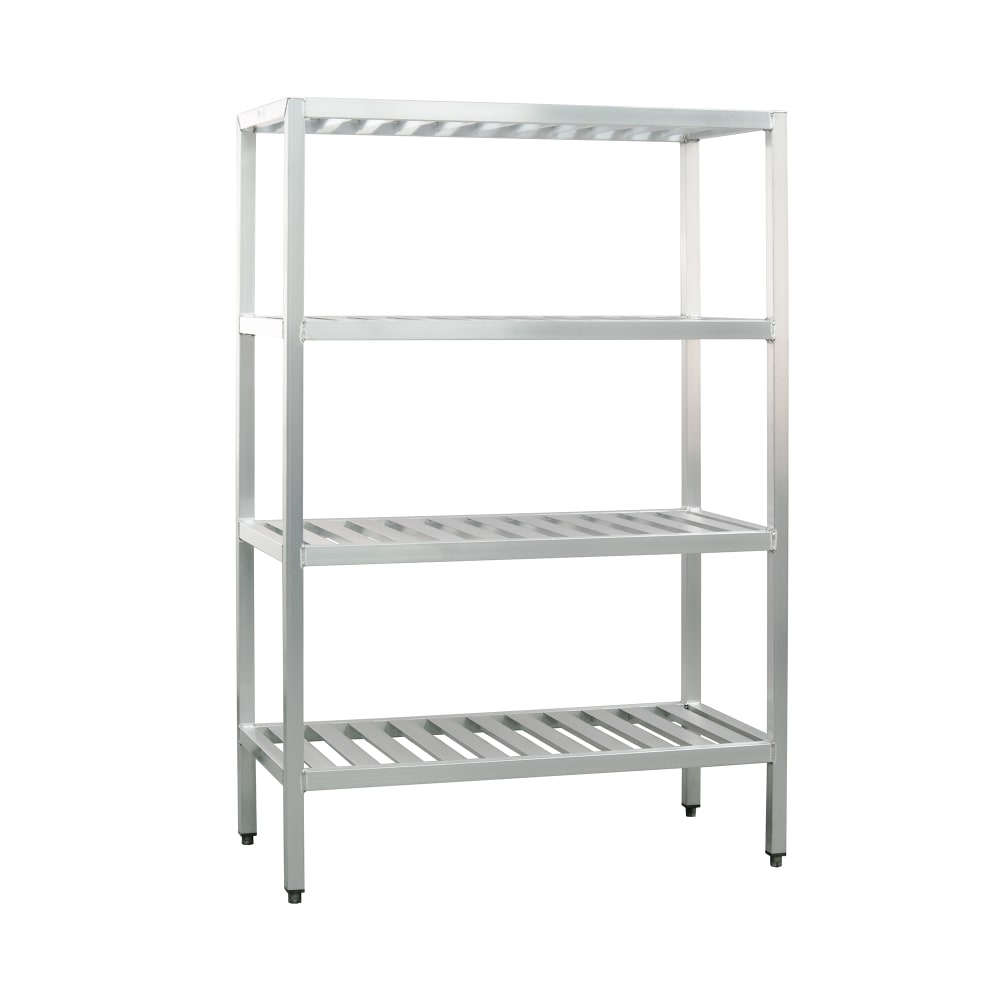 098-1066TB 48" Heavy-duty Shelving Unit w/ 1000 lb Capacity, Aluminum