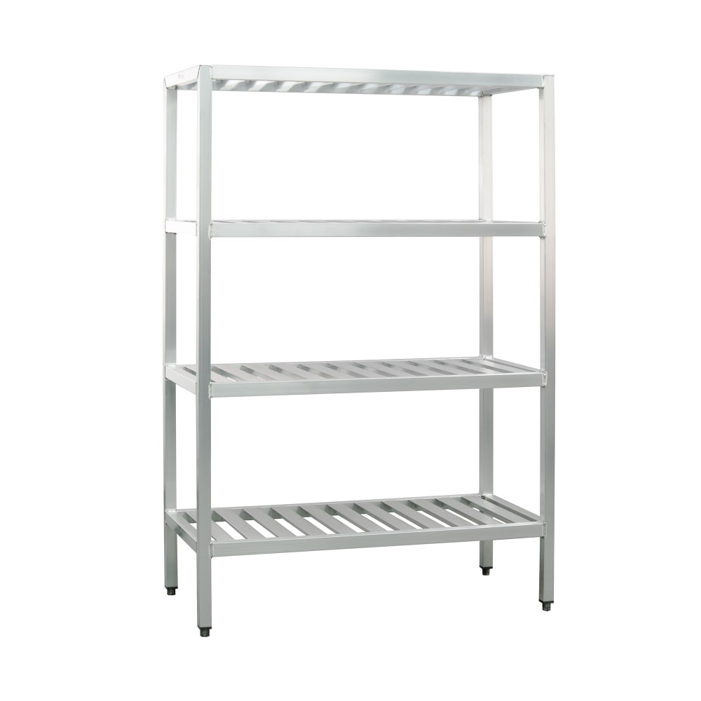 098-1071TB 42" Heavy-duty Shelving Unit w/ 1000 lb Capacity, Aluminum