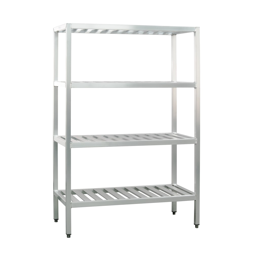 098-1070TB 42" Heavy-duty Shelving Unit w/ 1000 lb Capacity, Aluminum