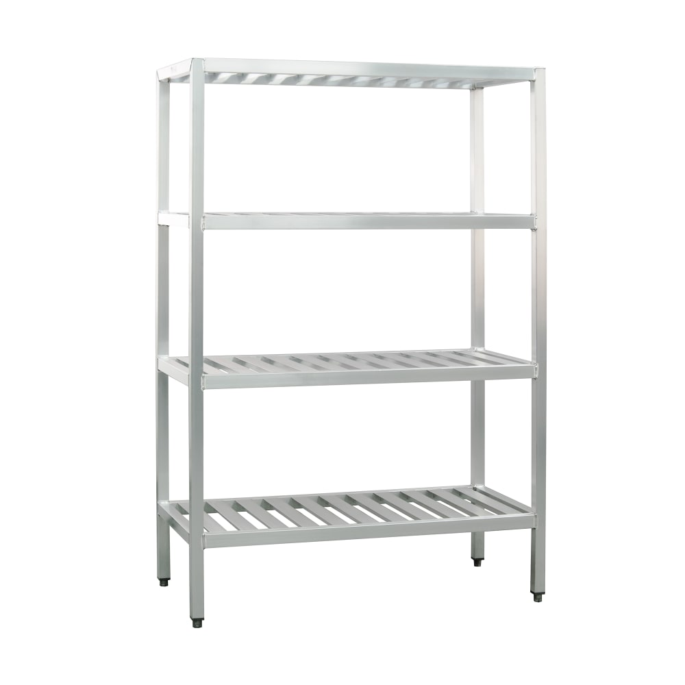 098-1062TB 48" Heavy-duty Shelving Unit w/ 1000 lb Capacity, Aluminum