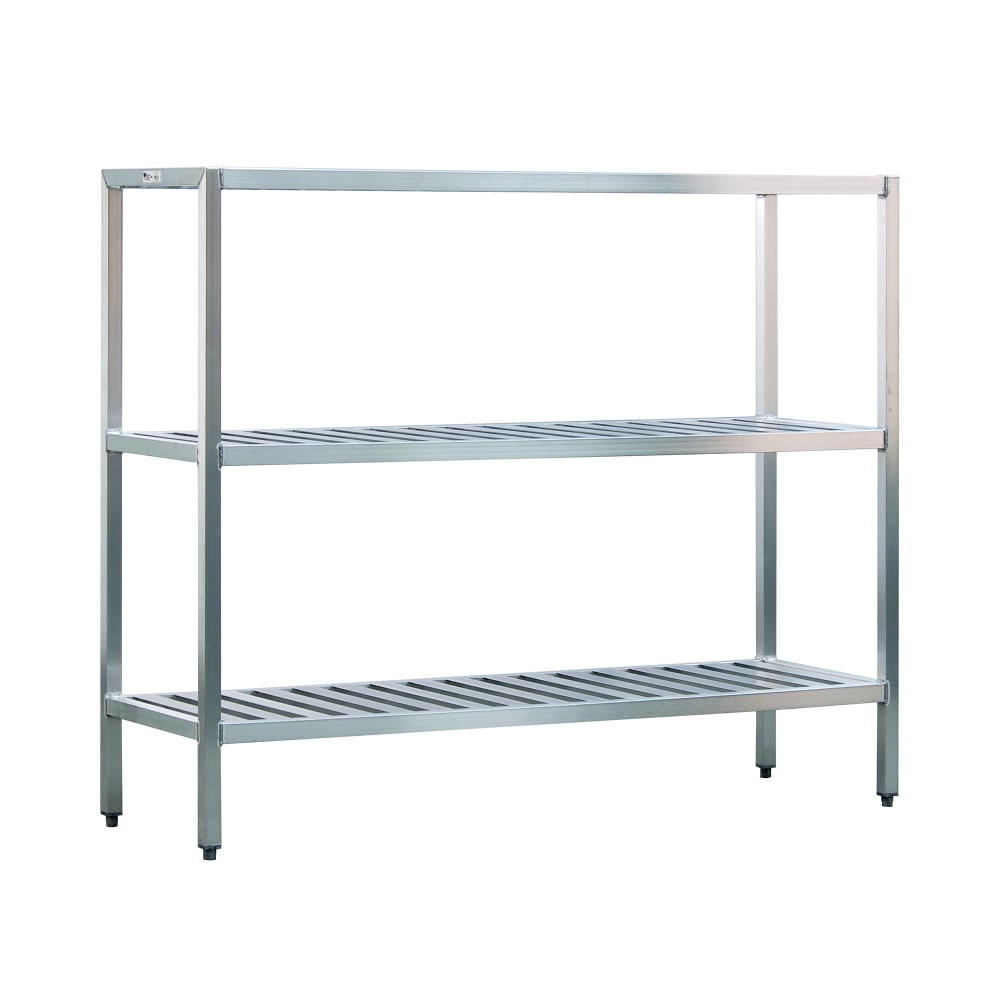 098-1048TB 72" Heavy-duty Shelving Unit w/ 1000 lb Capacity, Aluminum