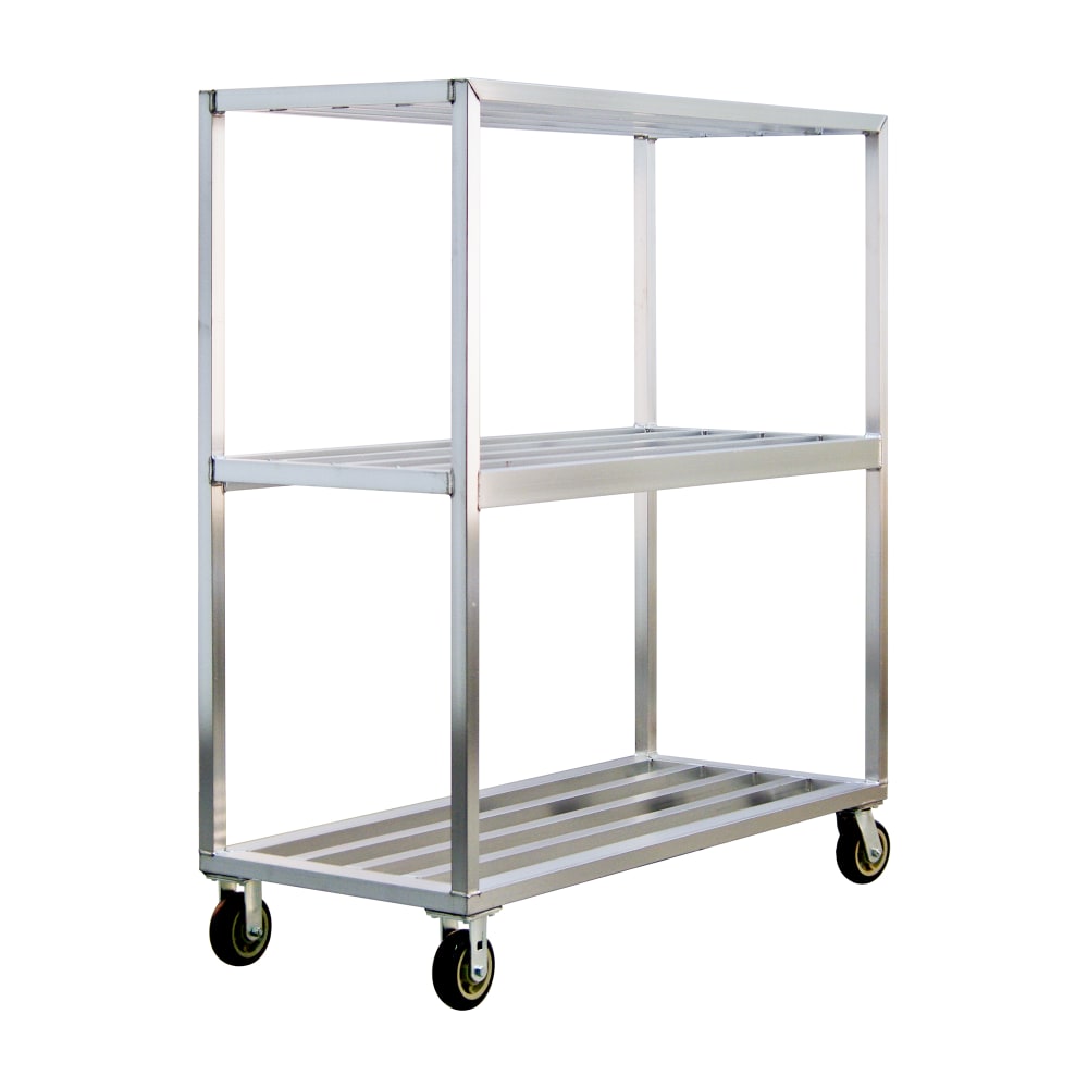 098-1152 2600 lb Platform Truck - 63"L x 27"W