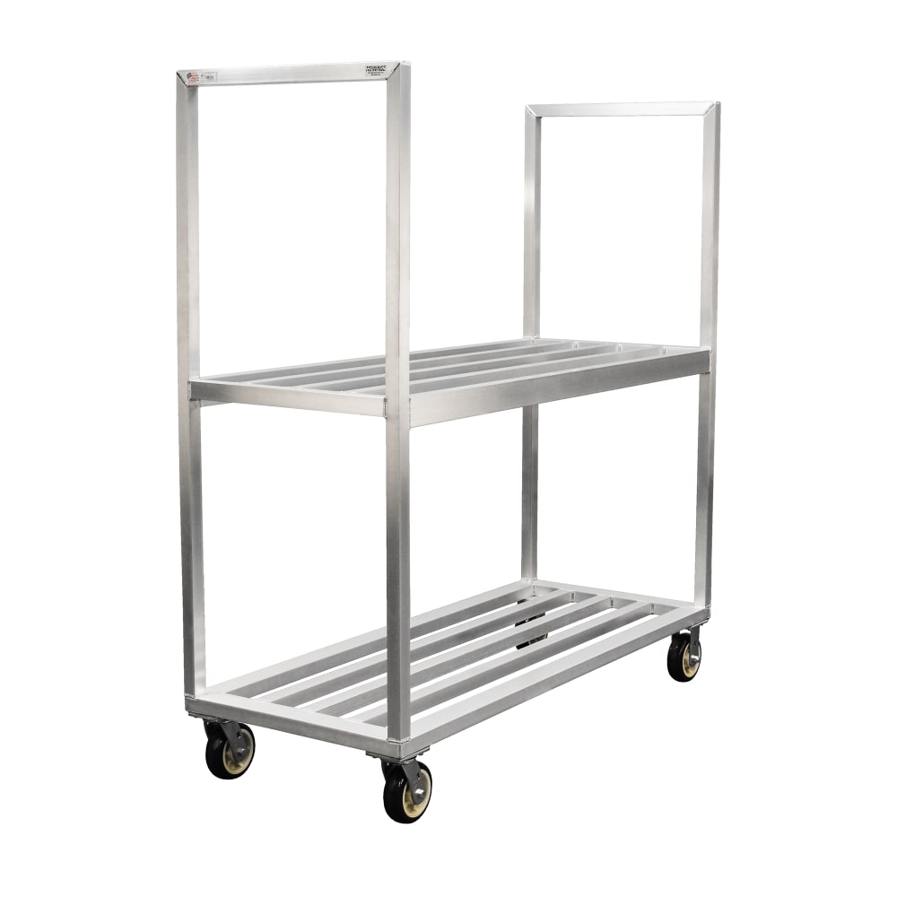 098-1151 2600 lb Platform Truck - 63"L x 27"W