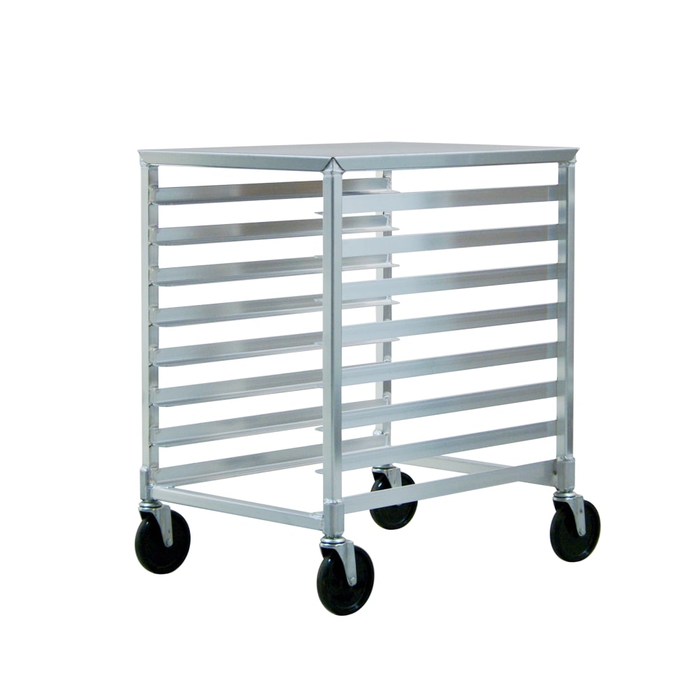 098-1313 20 3/8"W 8 Sheet Pan Rack w/ 3" Bottom Load Slides