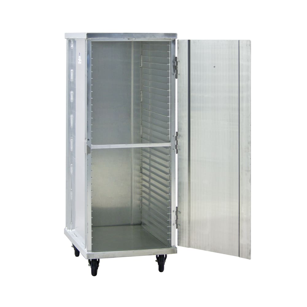 098-1293 21"W 32 Sheet Pan Rack w/ 1 1/2" Bottom Load Slides