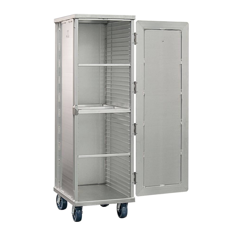 098-1290WDW 21"W 38 Sheet Pan Rack w/ 1 1/2" Bottom Load Slides