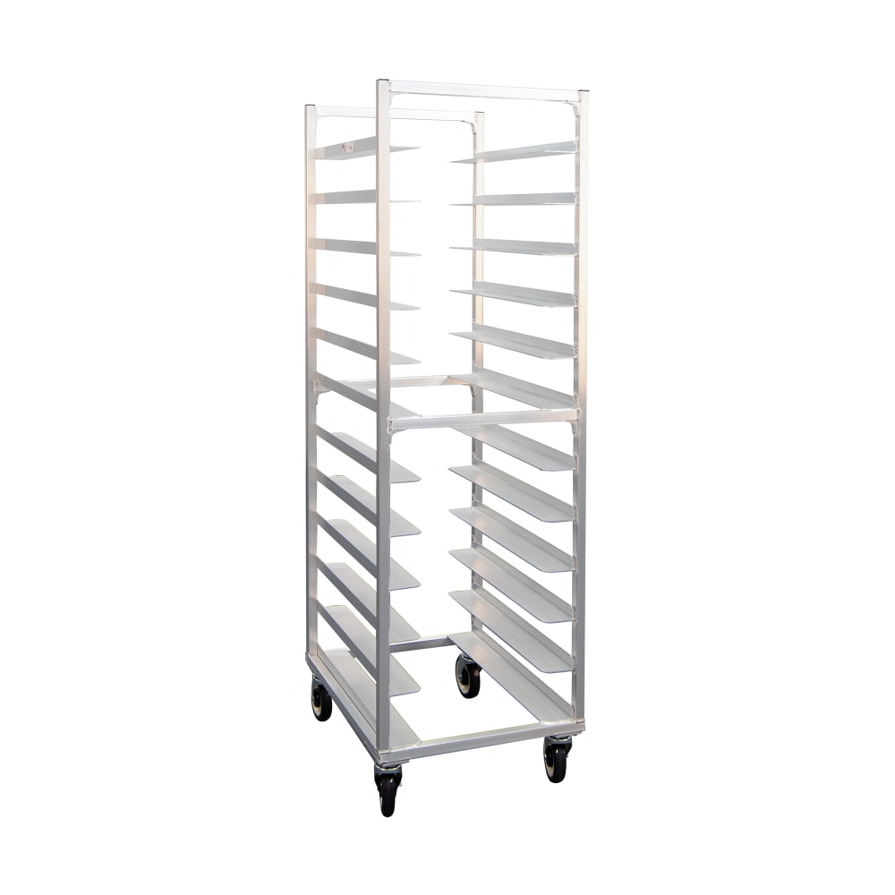 098-1305 20 3/8"W 12 Sheet Pan Rack w/ 5" Bottom Load Slides