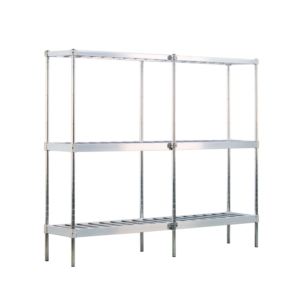 098-1289 (3) Level Keg Rack w/ (10) Keg Capacity, 93" x 18" x 76"