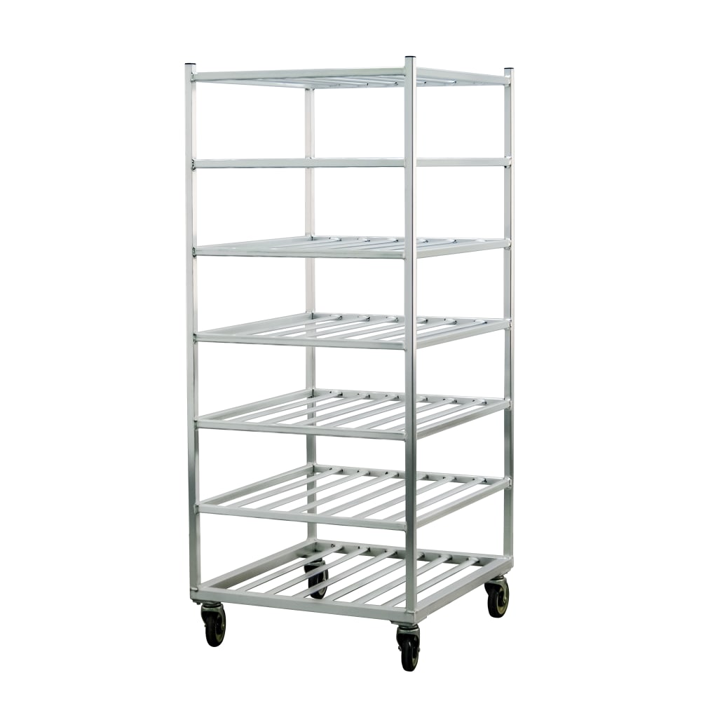 098-1357 28 1/2"W 7 Specialty Pan Rack w/ 9" Bottom Load Slides