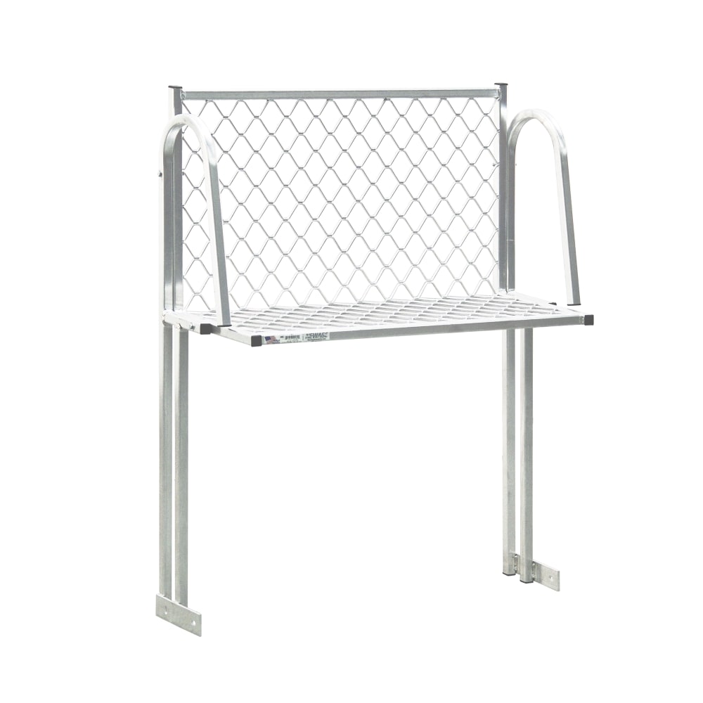 098-1373T Table Mount Boat Rack w/ Mounting Brackets & Hardware, 72x15", Aluminum