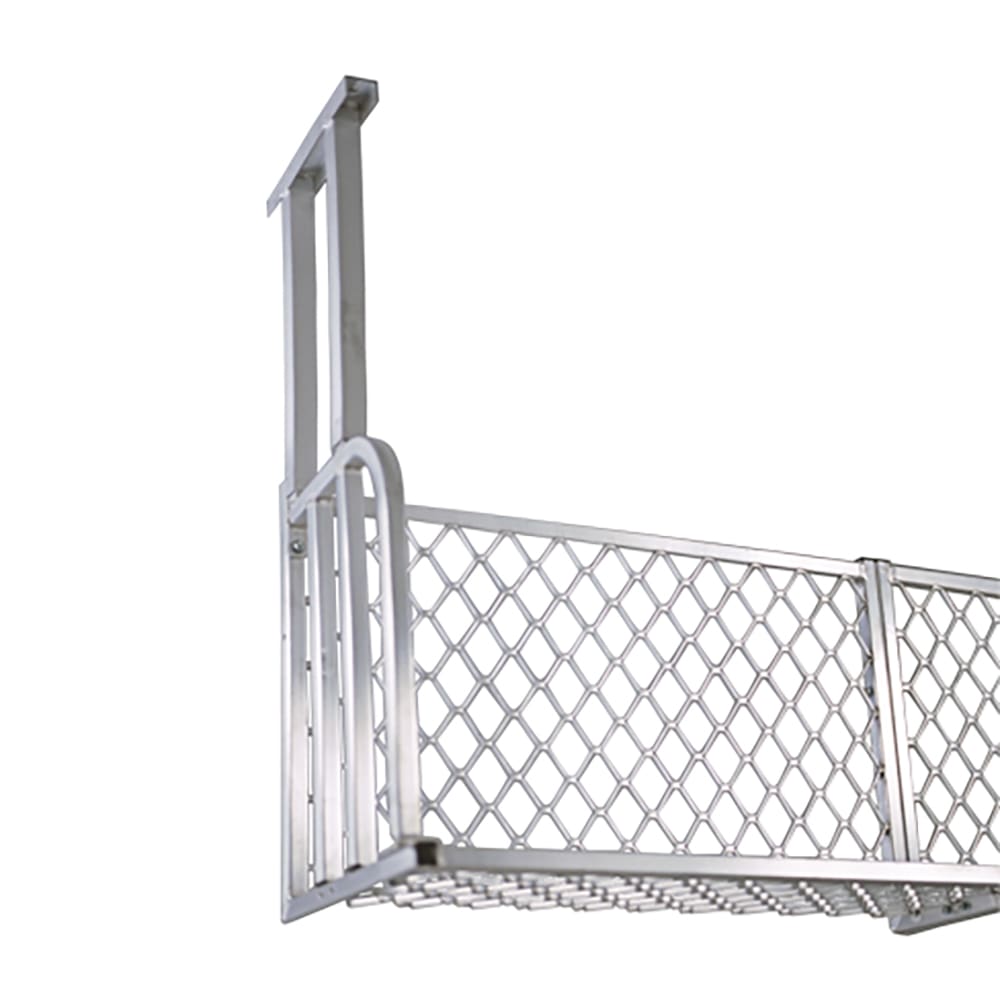 098-1373CL 72" Boat Rack Ceiling Mounted Shelving W/ Mounting Hardware