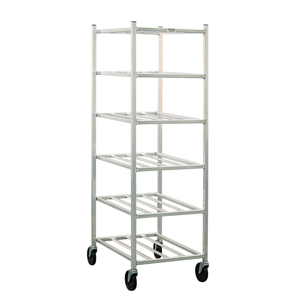 098-1356M 27"W 6 Specialty Pan Rack w/ 10 1/2" Bottom Load Slides
