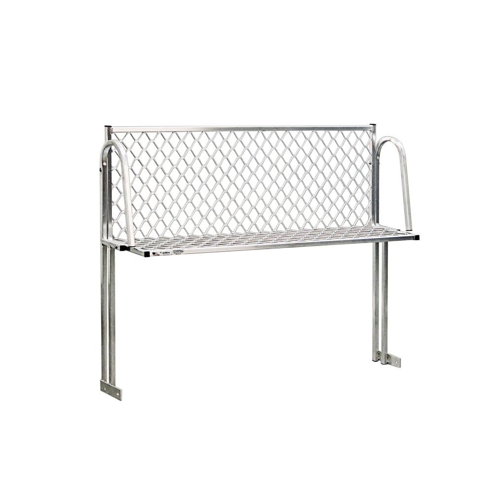 098-1372T Table Mount Boat Rack w/ Mounting Brackets & Hardware, 60x15", Aluminum