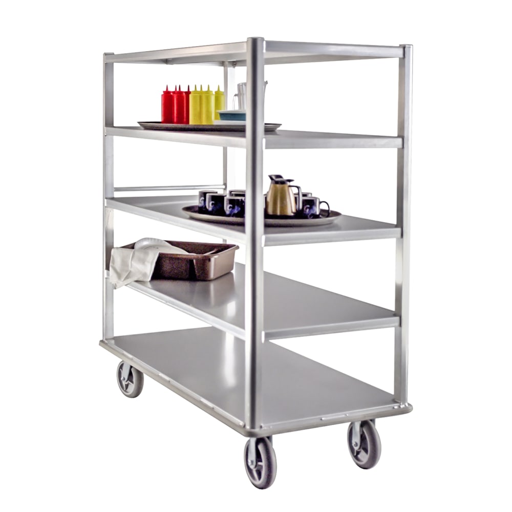 098-1450 Queen Mary Cart - 5 Levels, 3000 lb. Capacity, Aluminum, Marine Edges