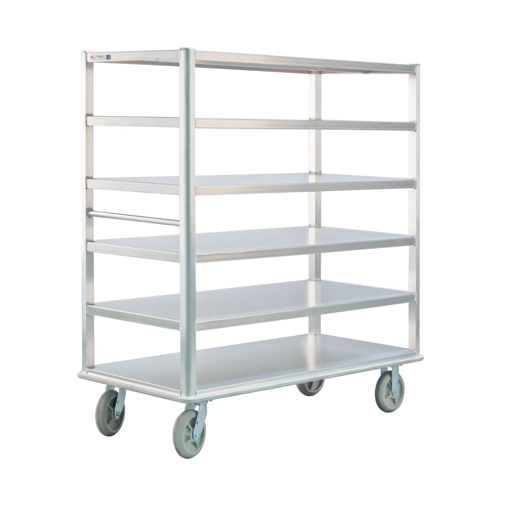 098-1455 Queen Mary Cart - 6 Levels, 3000 lb. Capacity, Aluminum, Marine Edges