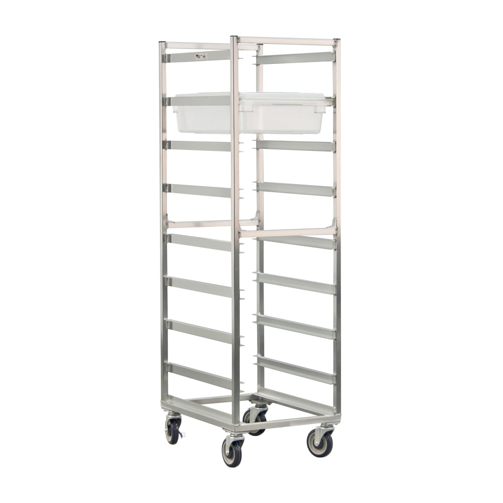 098-1481 21"W 8 Sheet Pan Rack w/ 7 1/2" Lip Load Slides