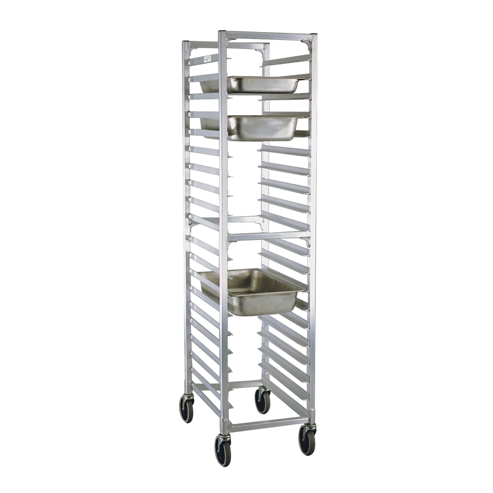 098-1505 16 1/4"W 20 Steam Table Pan Rack w/ 3" Bottom Load Slides