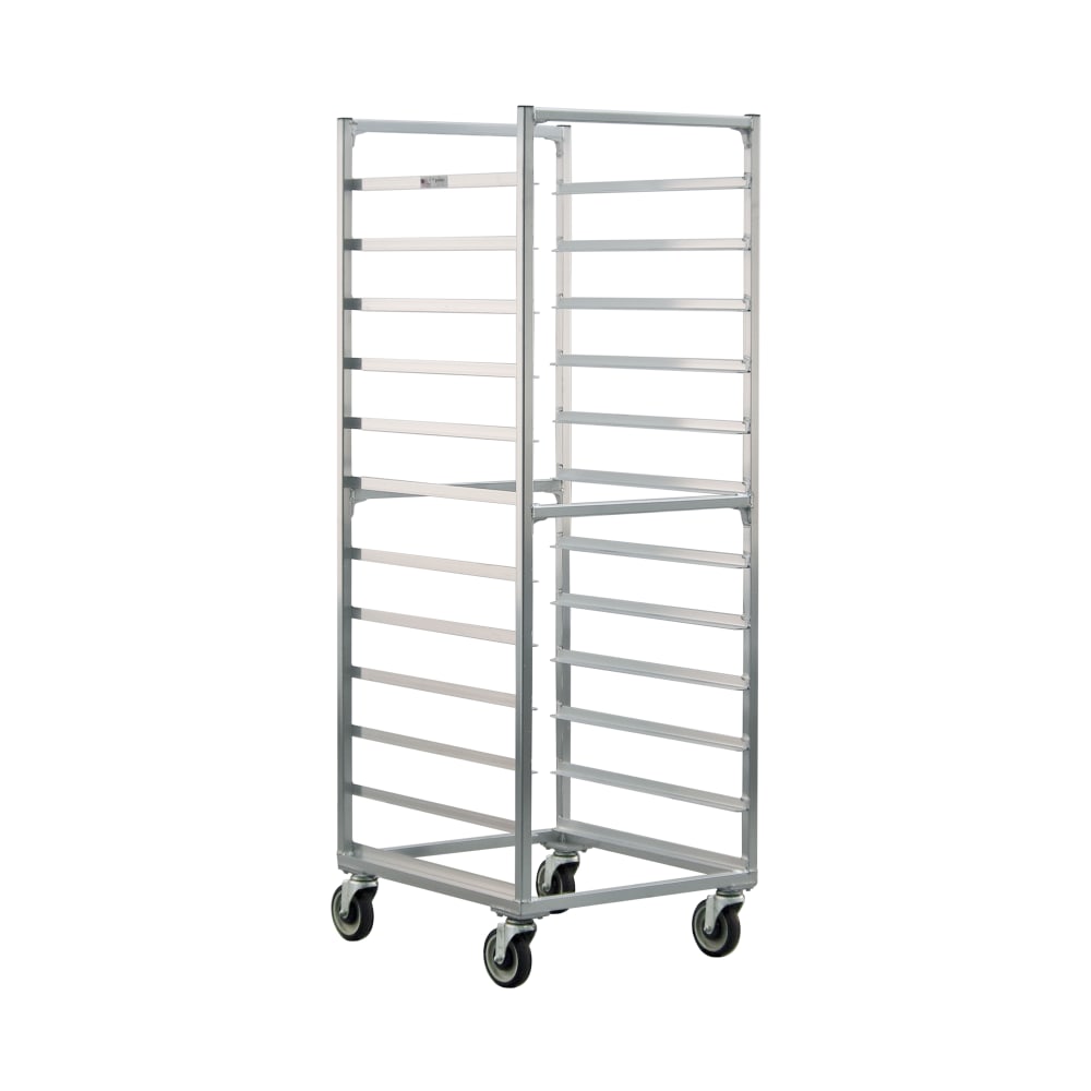 098-1507 23 7/8"W 24 Steam Table Pan Rack w/ 5" Bottom Load Slides