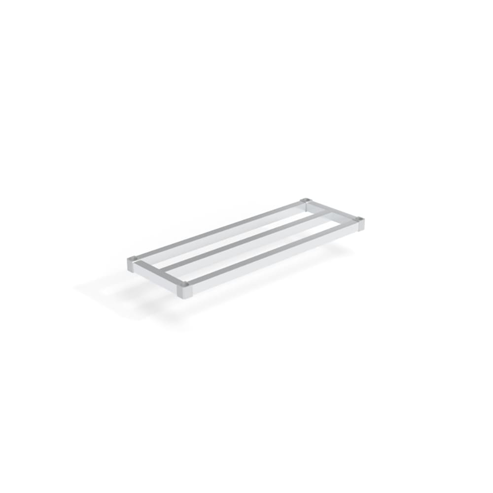 098-1542HD Aluminum Tubular Shelf - 42"W x 15"D