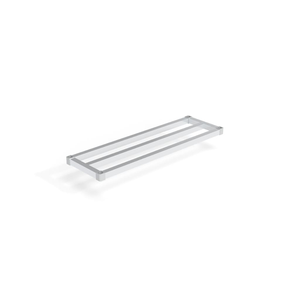 098-1548HD Aluminum Tubular Shelf - 48"W x 15"D
