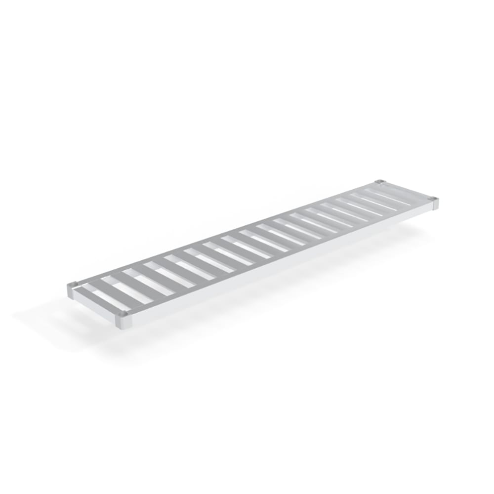 098-1572TB Aluminum Tubular Shelf - 72"W x 15"D