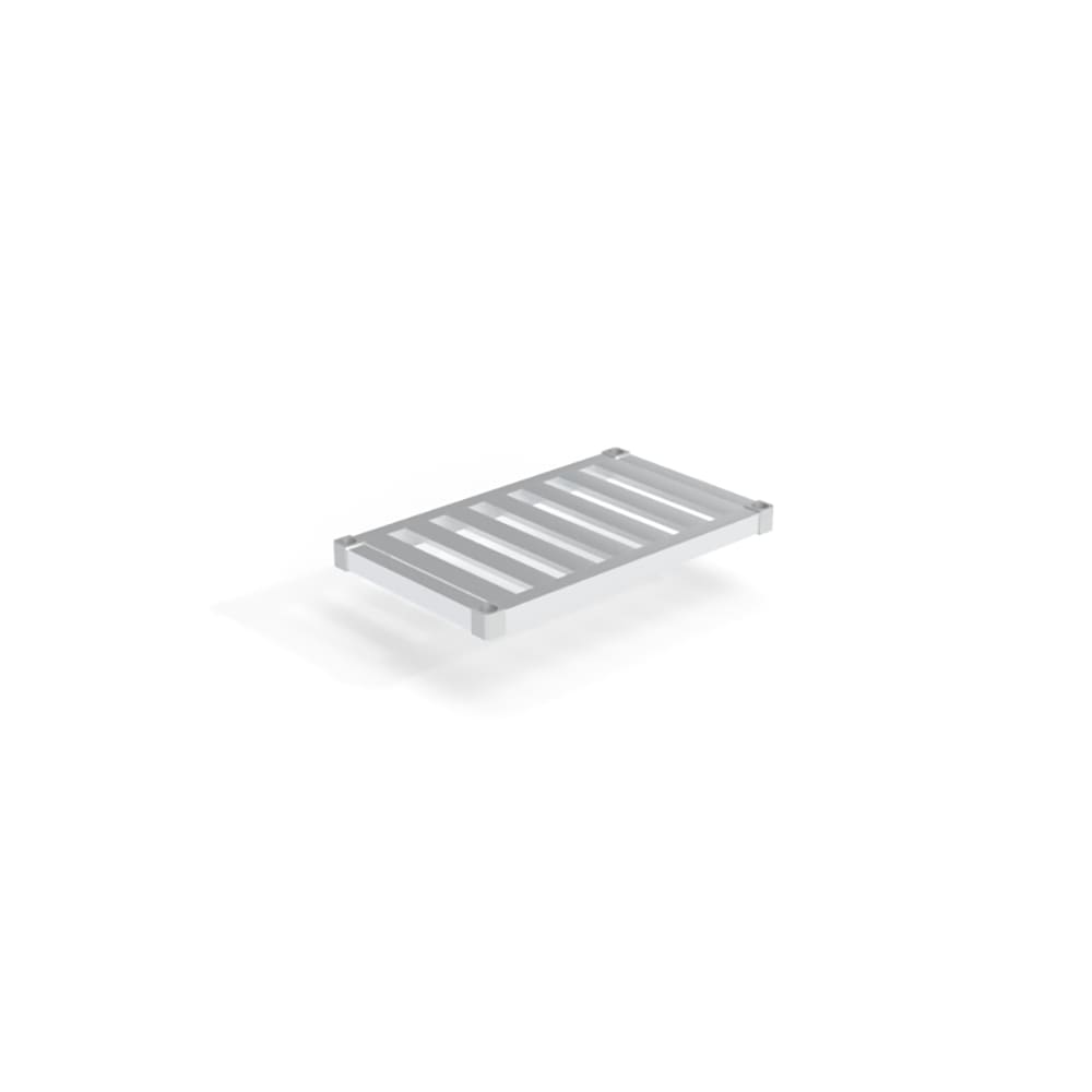 098-1830TB Aluminum Tubular Shelf - 30"W x 18"D