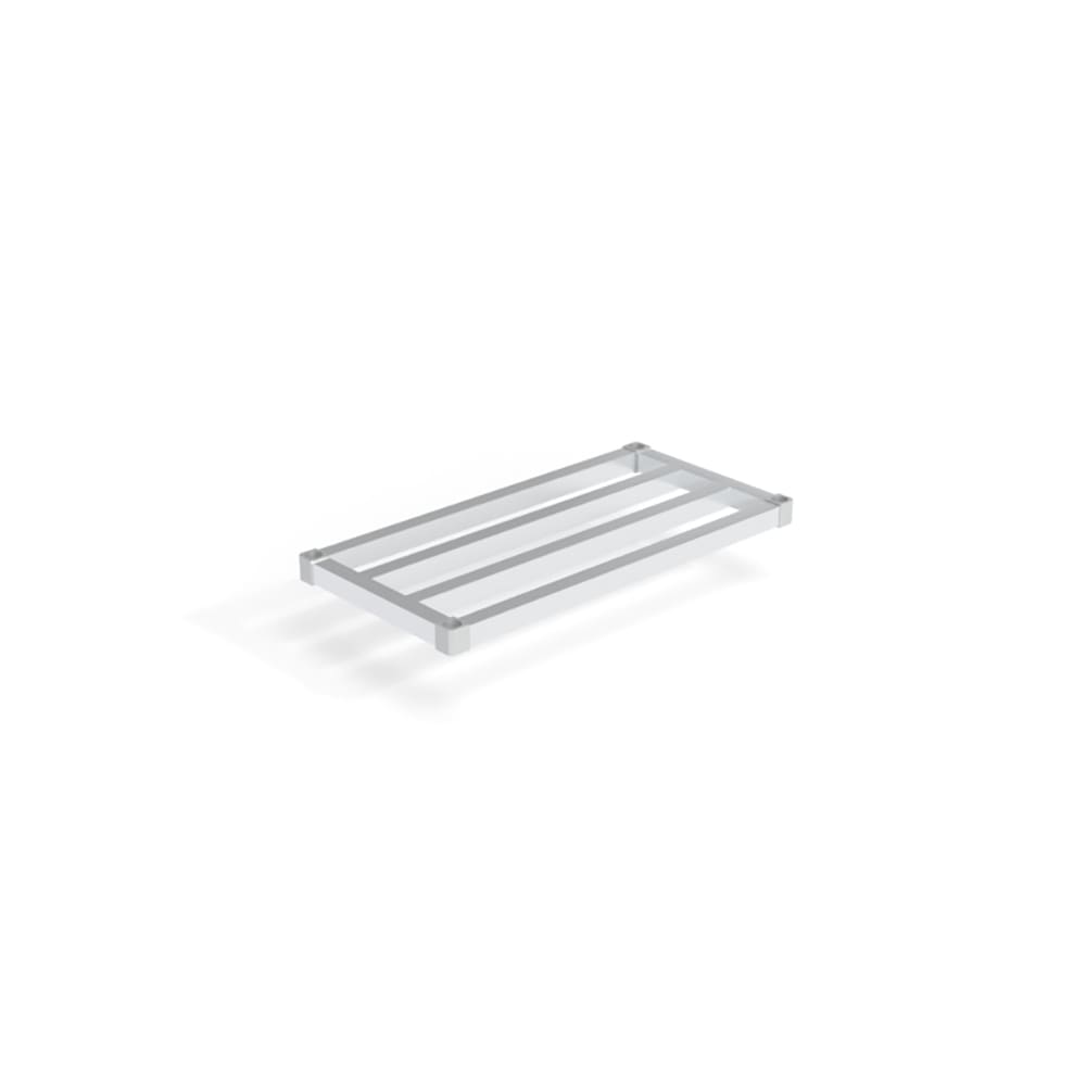 098-1836HD Aluminum Tubular Shelf - 36"W x 18"D