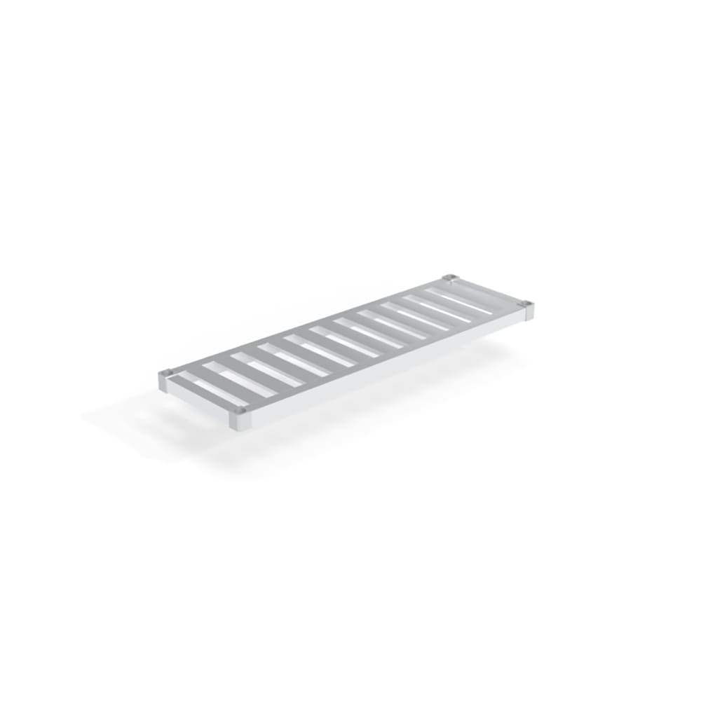 098-1548TB Aluminum Tubular Shelf - 48"W x 15"D