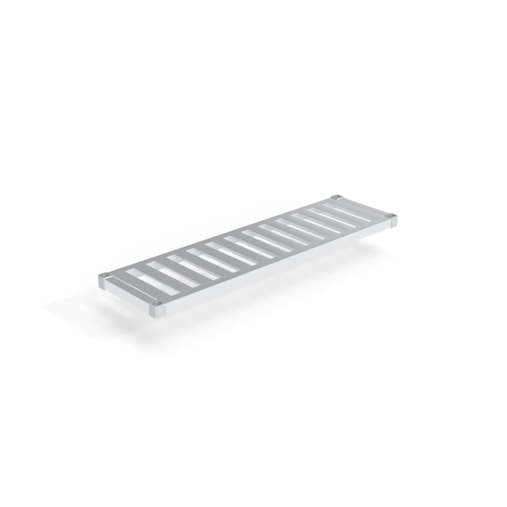 098-1554TB Aluminum Tubular Shelf - 54"W x 15"D