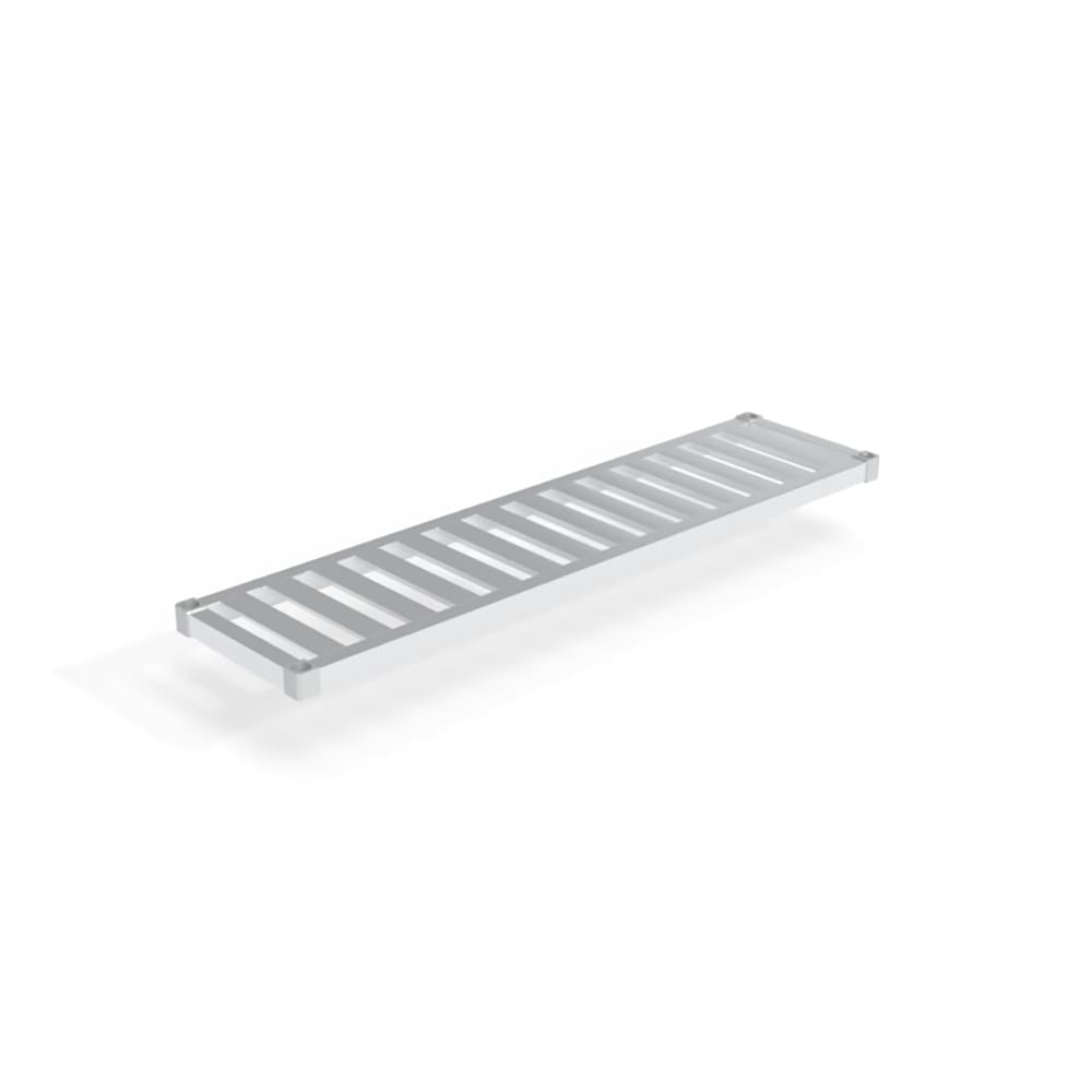 098-1560TB Aluminum Tubular Shelf - 60"W x 15"D