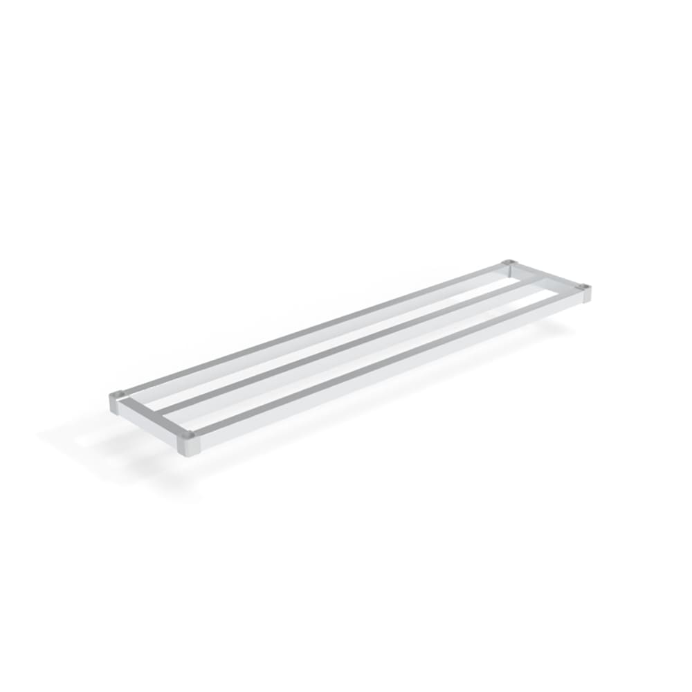 098-1566HD Aluminum Tubular Shelf - 66"W x 15"D