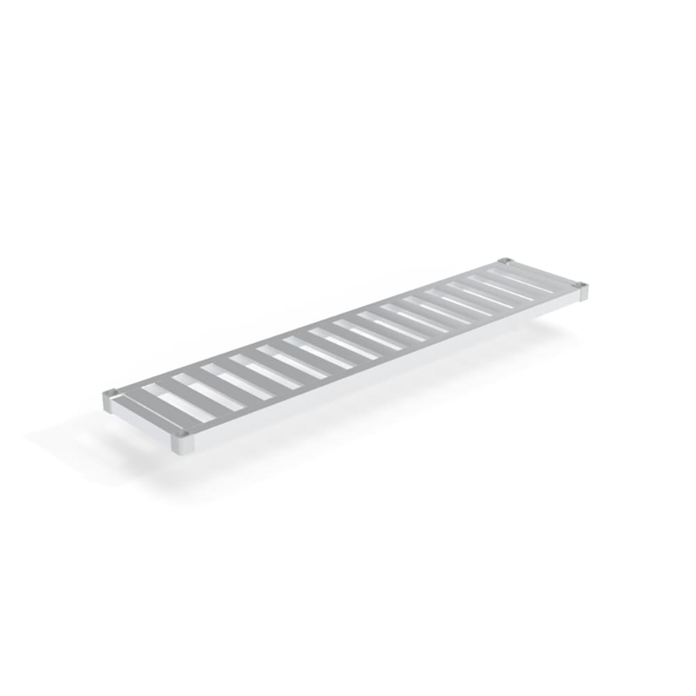 098-1566TB Aluminum Tubular Shelf - 66"W x 15"D